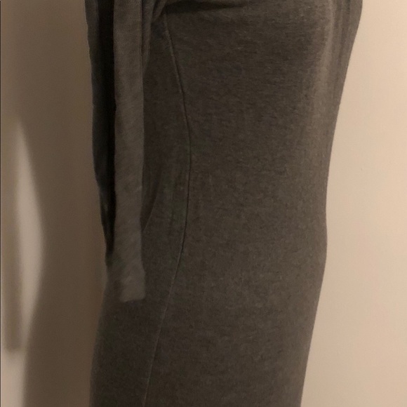 Adam Lippes for Mango Gray Dress XS - Picture 2 of 8